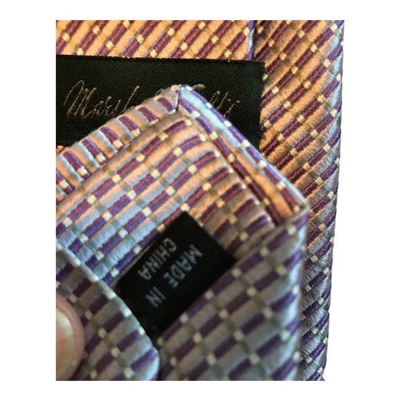 Marshall Field’s Silk Tie - Picture 5 of 6